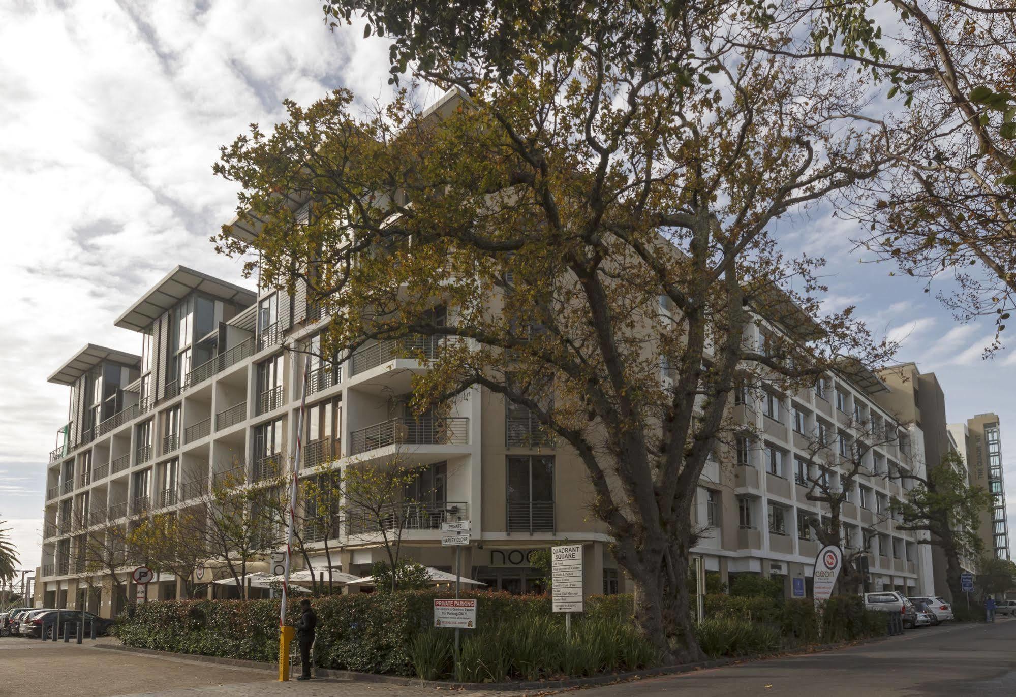 The Quadrant Apartments Cape Town Exterior foto